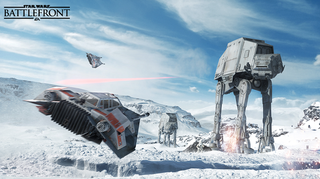 STAR WARS BATTLEFRONT: primeiro trailer revelado