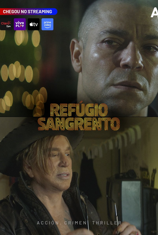 Poster 1 de Filme Refúgio Sangrento (2024)