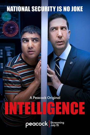 Poster de Série Intelligence (1ª Temporada) (2020)