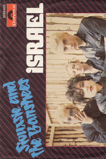 Poster de Curta Siouxsie and the Banshees: Israel (1980)