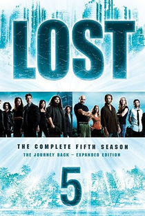 Lost (5ª Temporada) - Poster / Capa / Cartaz - Oficial 2