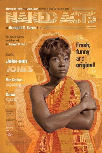 Poster de Filme Naked Acts (1996)