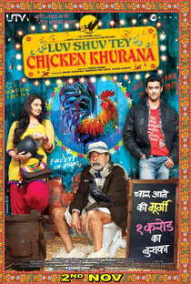 Luv Shuv Tey Chicken Khurana - Poster / Capa / Cartaz - Oficial 1
