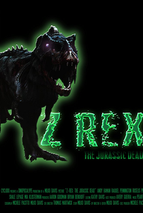 Z/Rex: The Jurassic Dead - Poster / Capa / Cartaz - Oficial 2