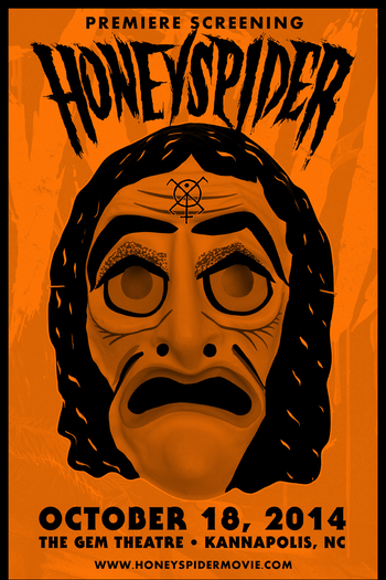  de Filme Honeyspider (2014)