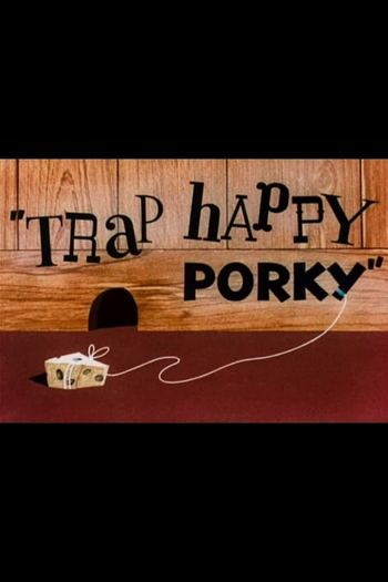  de Curta Trap Happy Porky (1945)