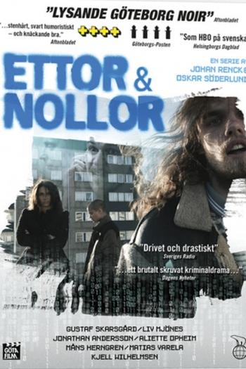 Poster de Série Ettor och nollor (2014)