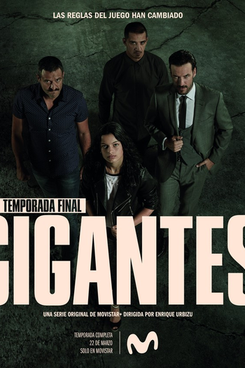 Poster de Série Gigantes (2ª Temporada) (2019)