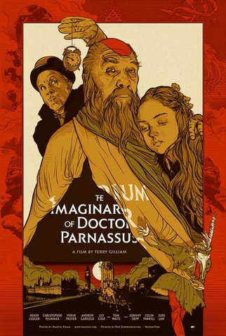 Poster 3 de Filme O Mundo Imaginário do Dr. Parnassus (2009)