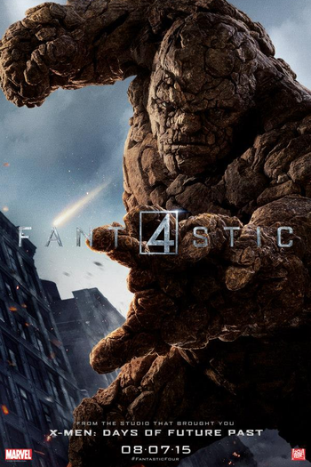  de Filme Quarteto Fantástico (2015)