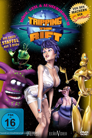 Poster de Série Tropeçando no Espaço (2004)