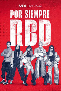 Para Sempre RBD - Poster / Capa / Cartaz - Oficial 1