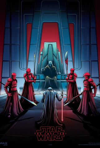 Poster 11 de Filme Star Wars, Episódio VIII: Os Últimos Jedi (2017)