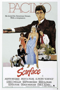 Scarface - Poster / Capa / Cartaz - Oficial 2