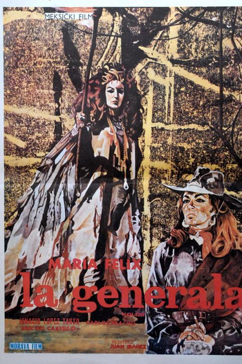 Poster de Filme La Generala (1971)