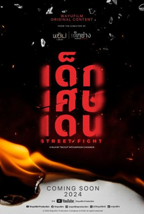 Street Fight - Poster / Capa / Cartaz - Oficial 2