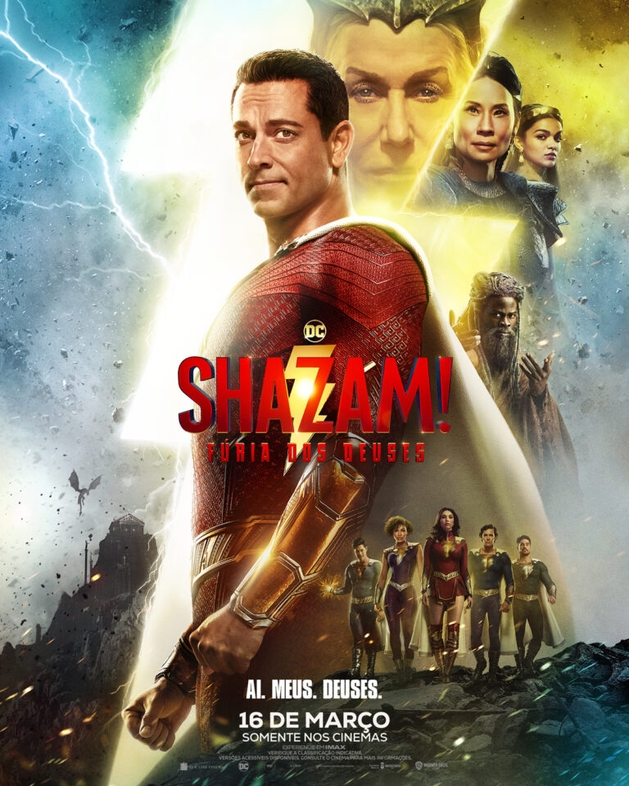 Crítica: Shazam! Fúria dos Deuses ("Shazam! Fury of the Gods") - CineCríticas