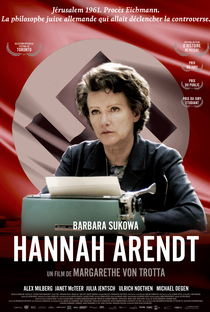 Hannah Arendt - Ideias Que Chocaram o Mundo - Poster / Capa / Cartaz - Oficial 2
