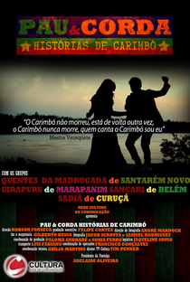 Pau & Corda: Histórias de Carimbó - Poster / Capa / Cartaz - Oficial 1