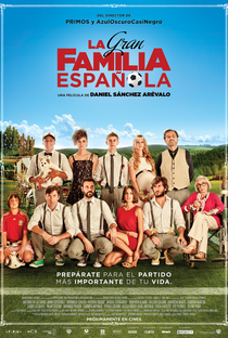 A Grande Família Espanhola - Poster / Capa / Cartaz - Oficial 1