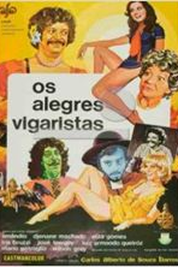 Poster de Filme As Alegres Vigaristas  (1974)