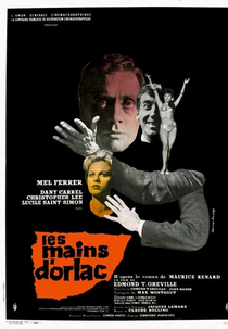 The Hands of Orlac (Les Mains d'Orlac)