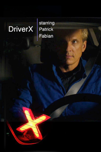 Poster de Filme DriverX (2016)