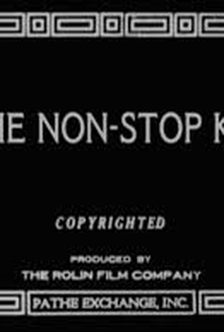 Poster 3 de Curta The non-stop kid (1918)