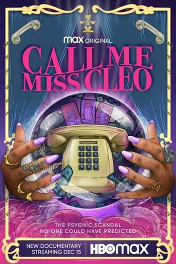 Poster de Filme Call Me Miss Cleo (2022)