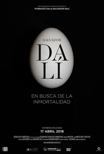 Salvador Dalí: In Search of Immortality - Poster / Capa / Cartaz - Oficial 1