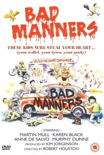 Bad Manners - A Gang Explosiva - Poster / Capa / Cartaz - Oficial 3