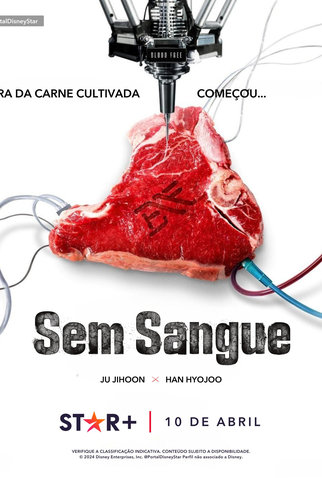 Poster 16 de Série Sem Sangue (2024)