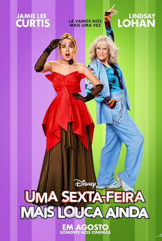 Poster 3 de Filme Uma Sexta-Feira Mais Louca Ainda (2025)