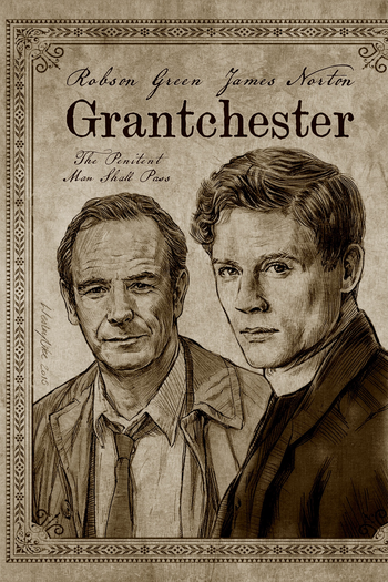  de Série Grantchester (5ª Temporada) (2020)