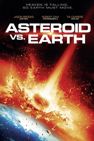 Poster 2 de Filme Asteroid vs Earth (2014)