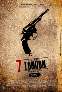 7 Welcome to London - Poster / Capa / Cartaz - Oficial 2