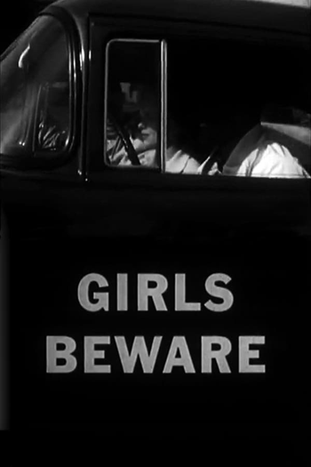 Poster de Curta Girls Beware (1961)