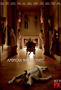 American Horror Story: Coven (3ª Temporada) - Poster / Capa / Cartaz - Oficial 2