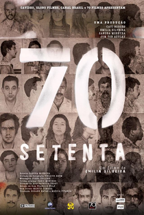 Setenta - Poster / Capa / Cartaz - Oficial 1