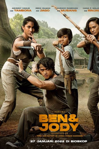  de Filme Ben e Jody (2022)