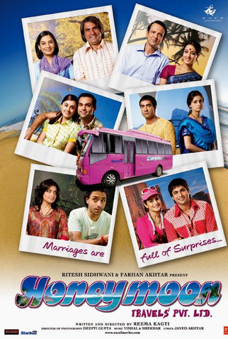 Poster 1 de Filme Honeymoon Travels Pvt. Ltd. (2007)