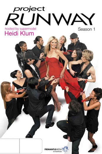  de Série Project Runway (1ª Temporada) (2004)