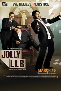 Jolly LLB - Poster / Capa / Cartaz - Oficial 1