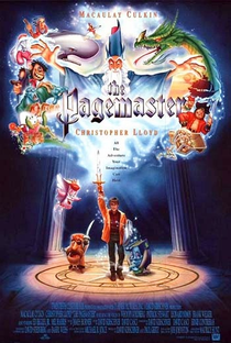 Pagemaster, o Mestre da Fantasia - Poster / Capa / Cartaz - Oficial 1