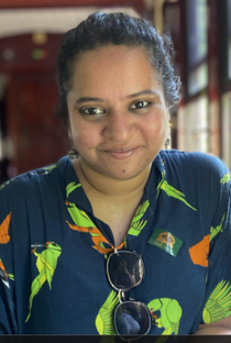 Anusha Nandakumar - Poster 1