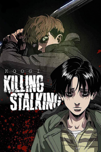 Poster de Franquia Killing Stalking (2022)