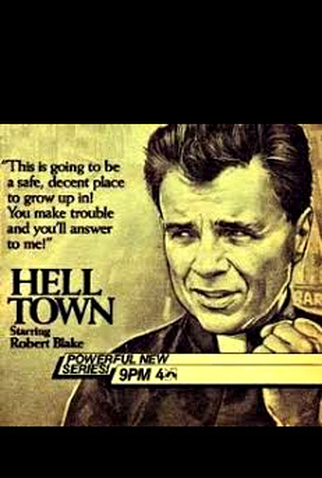 Poster 4 de Série Cidade Infernal (1985)
