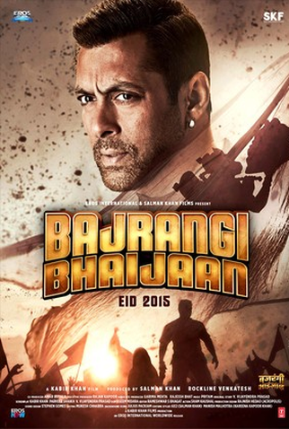 Poster 4 de Filme Bajrangi Bhaijaan (2015)