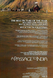 Passagem para a Índia - Poster / Capa / Cartaz - Oficial 1