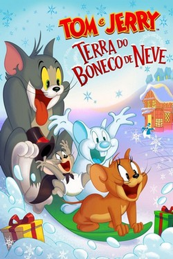  de Filme Tom & Jerry: Terra do Boneco de Neve (2022)